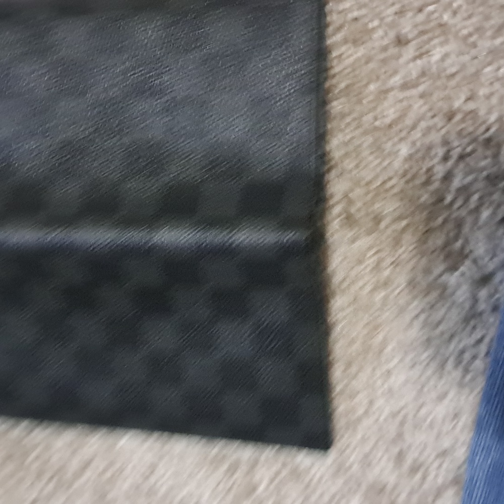 Men's  Louis Vuitton Damier Graphite Continental Wallet - Picture 9 of 14